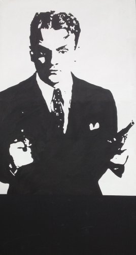 James Cagney silhouette