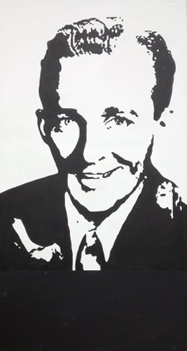 Bing Crosby silhouette